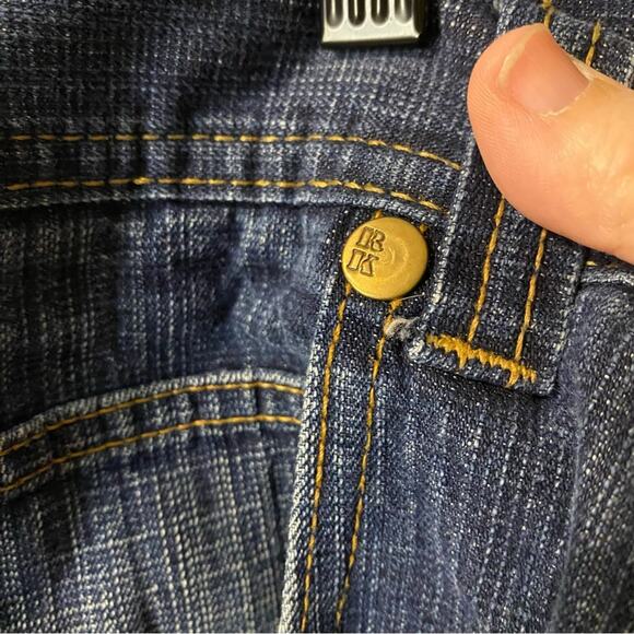 Rich kids Blue Relaxed Fit Jeans with Classic Style 38x34 streetwear - Picture 6 of 9